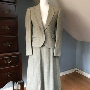 Tan Tweed Ladies Suit